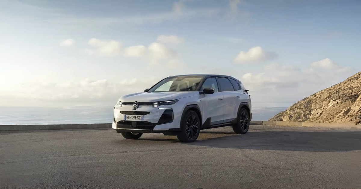 Citroen Nuovo C5 AIRCROSS Hybrid 145cv e-DCS 6 YOU