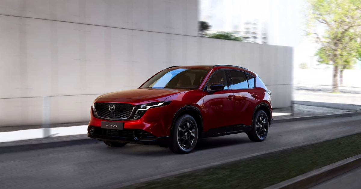 MAZDA CX-5 2.5 e-Skyactiv G M Hybrid AT Homura
