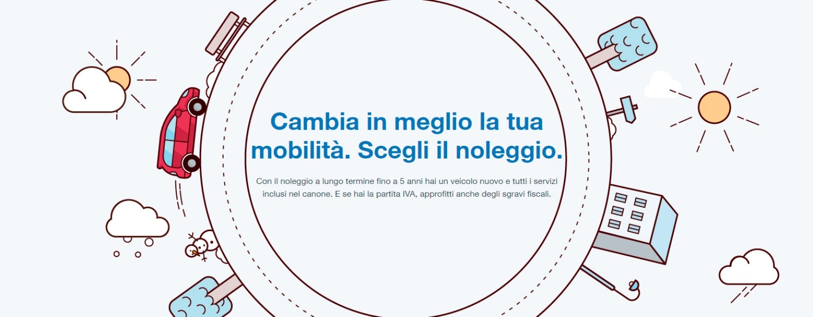 Noleggio a lungo termine Romeoauto